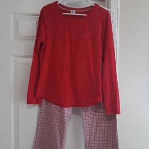 Calvin Klein women's pajama set - M